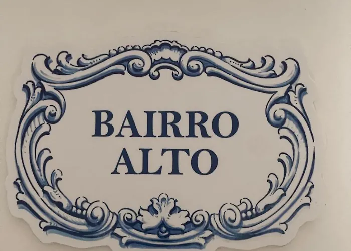Bairro Alto - Apartmán